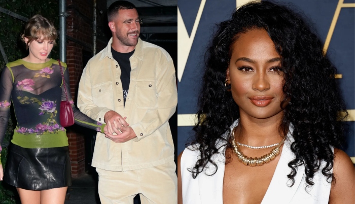 Travis Kelces ex Kayla Nicole trolls him with relatable Halloween look