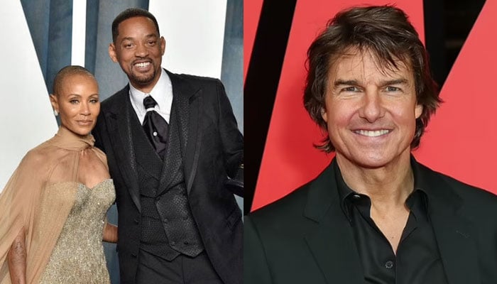 Jada Pinkett growing interest in Tom Cruise is ‘messing with’ Will Smith’s head