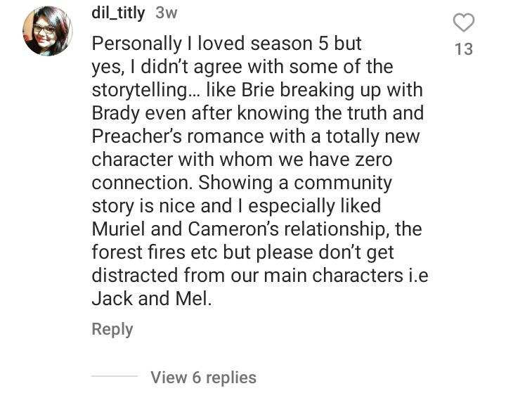 Netflix’s Virgin River scriptwriters bashed over season 6