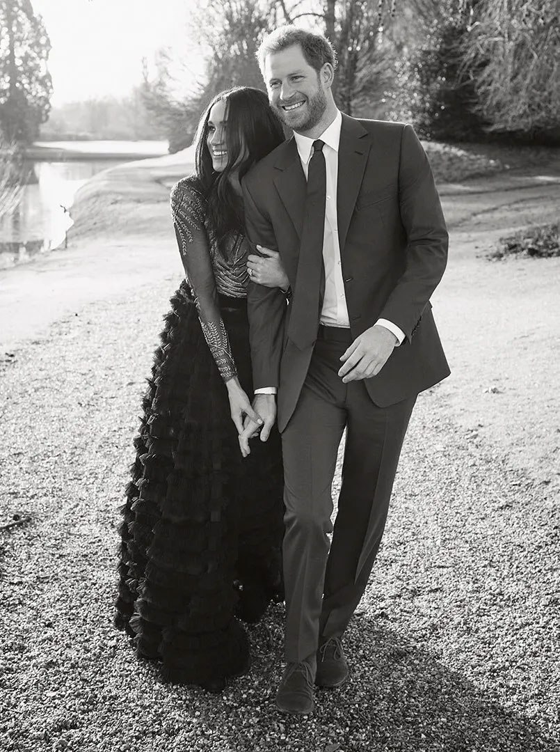 Prince Harry’s courage to ‘break free’ is from engagement day