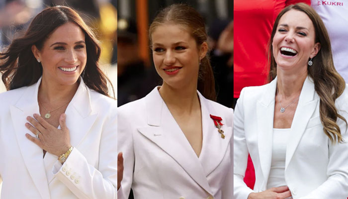 Princess Leonor taking style inspiration from Kate Middleton, Meghan Markle: See