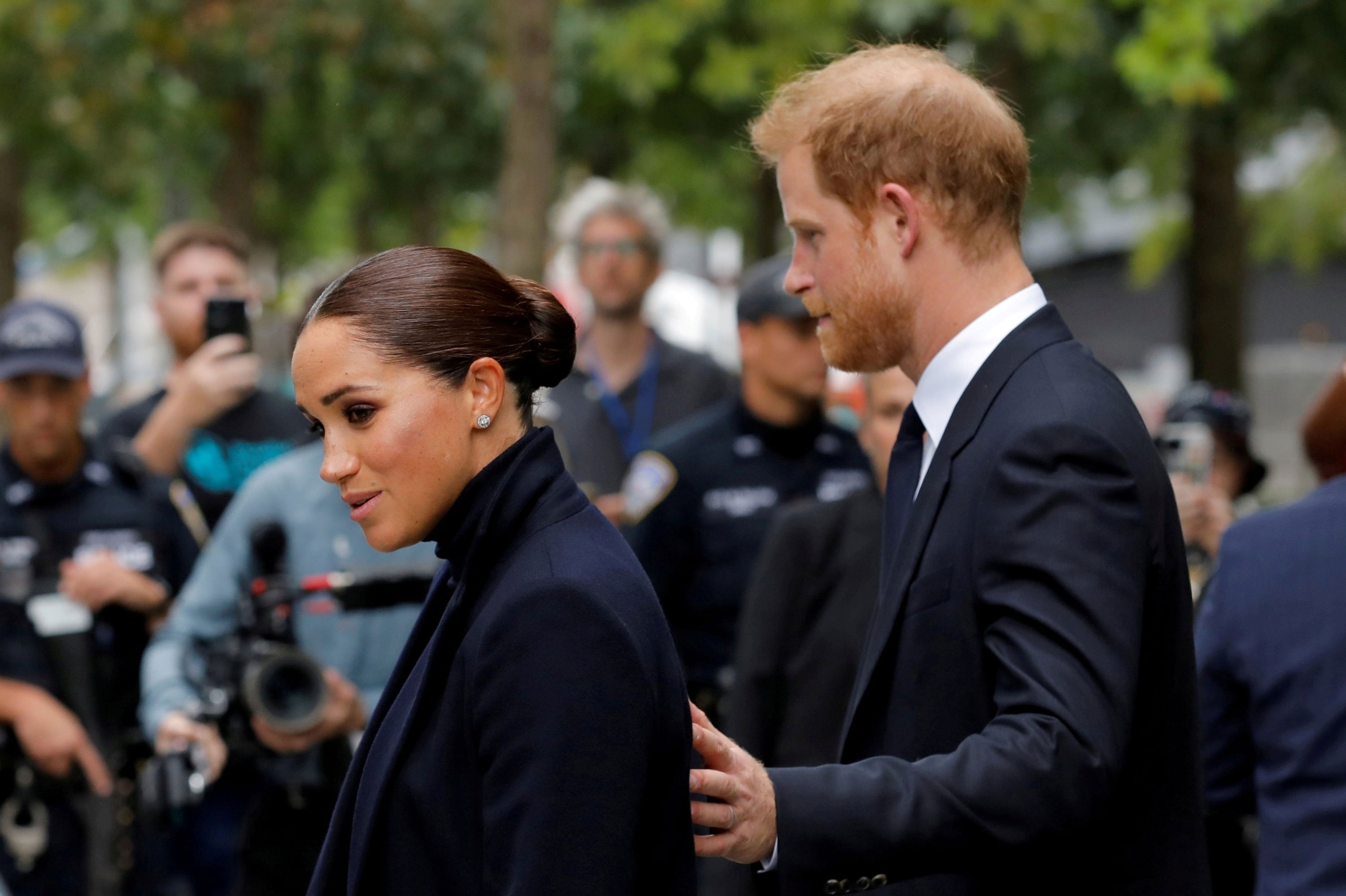 Photo: Prince Harry The Duke of Sussex & Meghan Markle The Duchess of Sussex