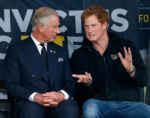Photo: Prince Harry The Duke of Sussex & King Charles