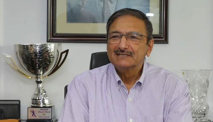 PCB Management Committee Chairman Zaka Ashraf. — APP/File