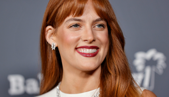 Riley Keough has gone through another bold hair transformation