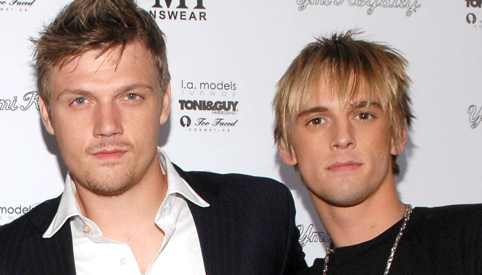 Backstreet Boys Nick Carter breaks down while talking about Aaron Carters death