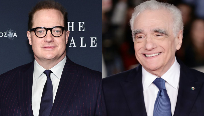 Martin Scorsese applauds Brendan Frasers Killers of the Flower Moon performance
