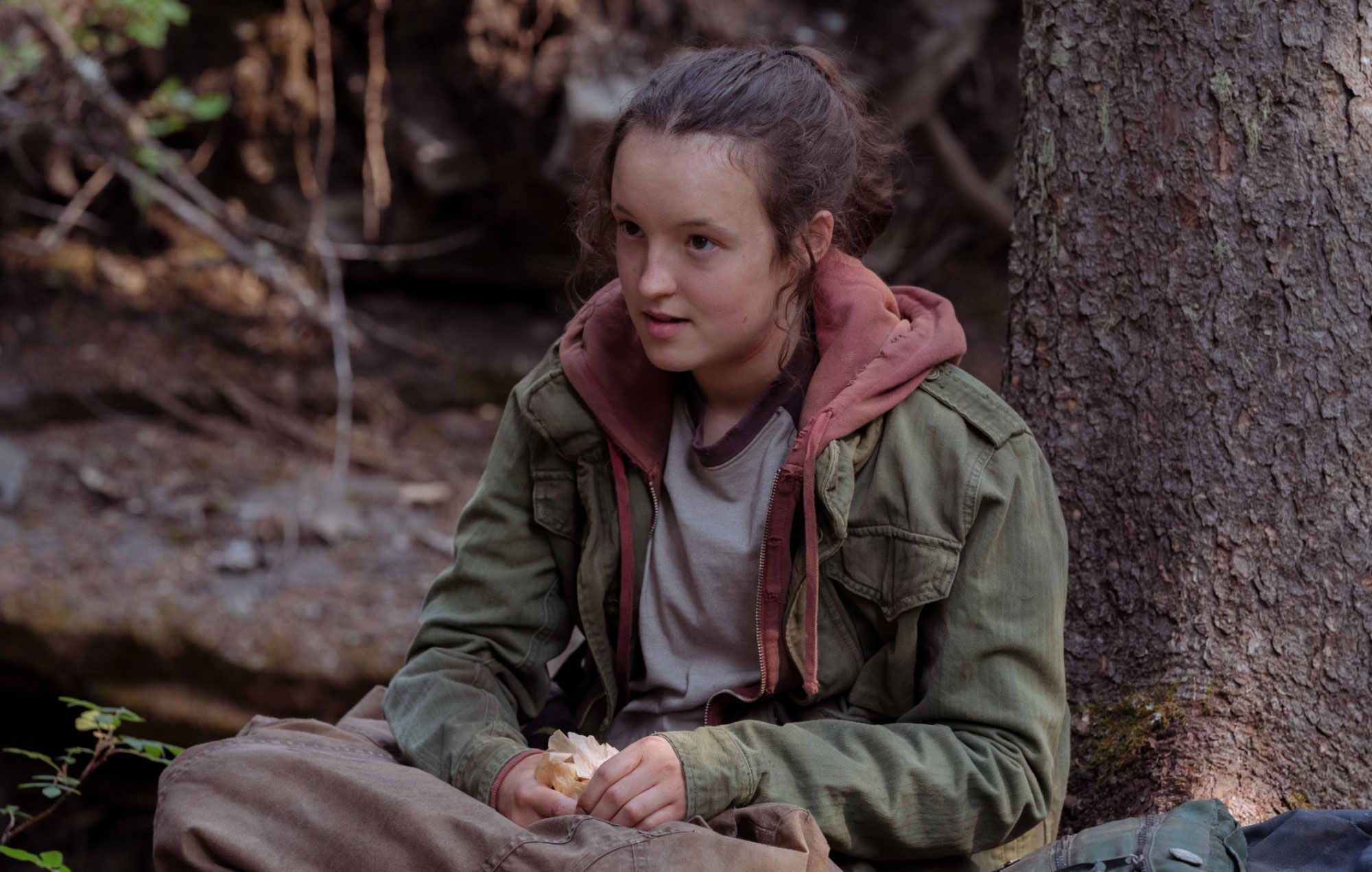 Photo: Bella Ramsey in The Last of Us