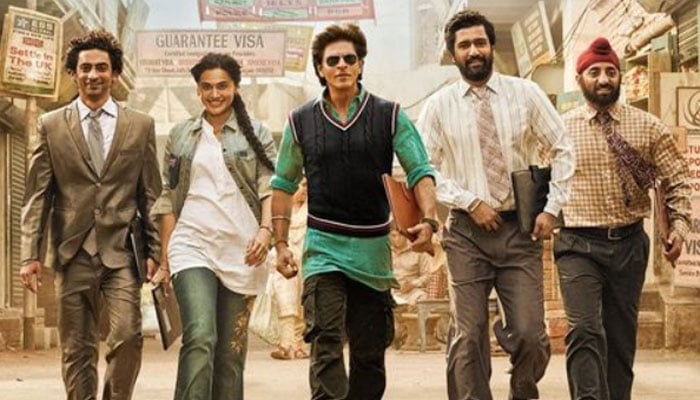 Shah Rukh Khan delights fans with two new posters of ‘Dunki’