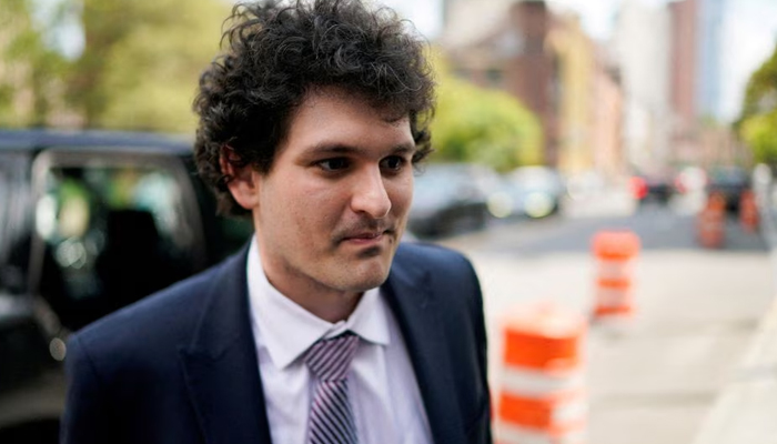 Sam Bankman-Fried, the founder of bankrupt cryptocurrency exchange FTX, arrives at court as lawyers push to persuade the judge overseeing his fraud case not to jail him ahead of trial, at a courthouse in New York, US, August 11, 2023. — Reuters