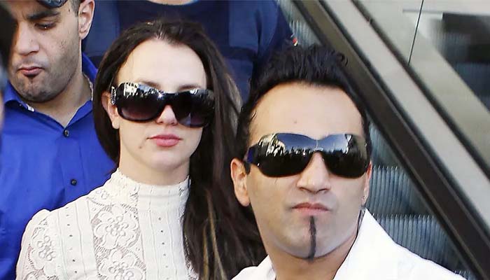 File Footage Adnan Ghalib Indulges in Nostalgia Regarding Affair with Britney Spears