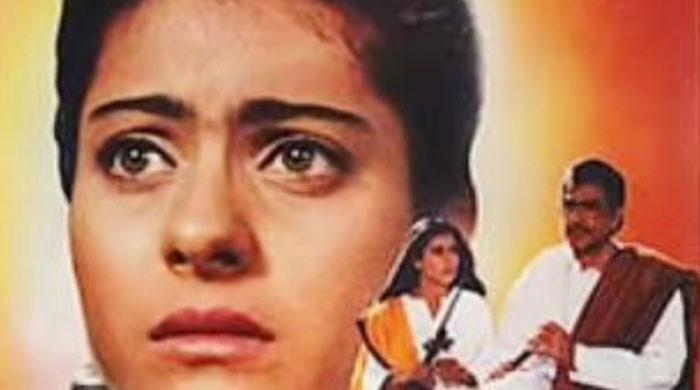 Kajol marks 29 years of ‘Udhaar ki Zindagi’
