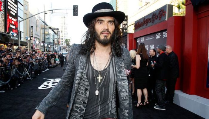 Russell Brand rakes thousands despite a new sexual assault allegation