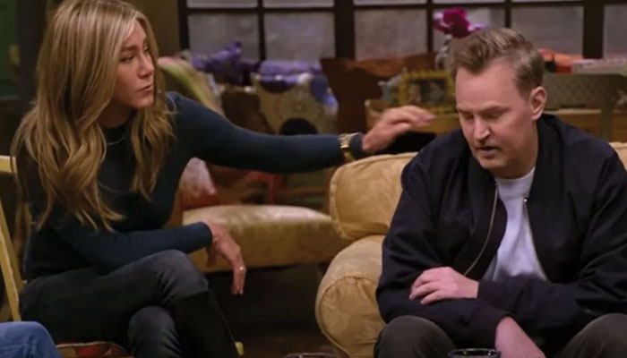 Jennifer Aniston shed most tears amid Matthew Perrys addiction