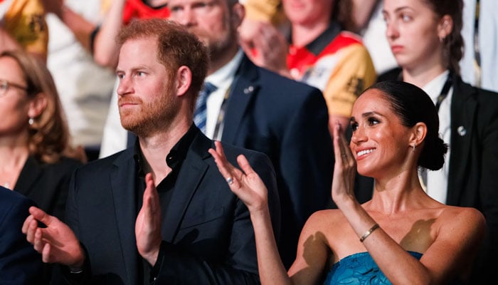 Prince Harry and Meghan Markle brought royal charm to Katy Perrys LA residency show