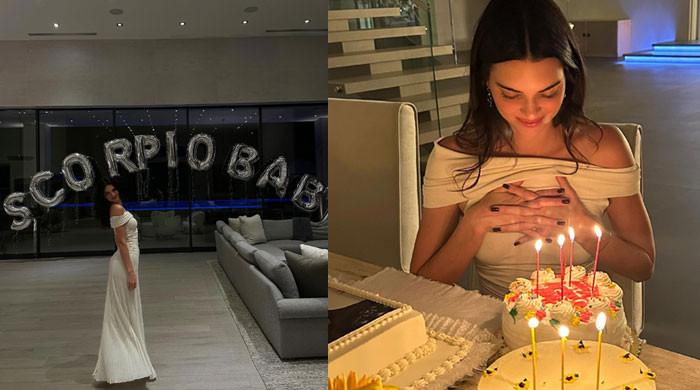 Kendall Jenner gives sneak peek into her 28th birthday