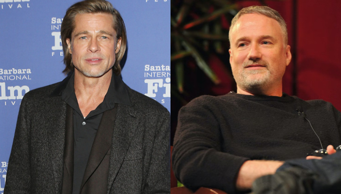 Brad Pitts hilarious take on David Fincher shoots steals show at LACMA gala