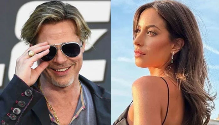 Brad Pitt confirms romance with Ines De Ramon with first official appearance