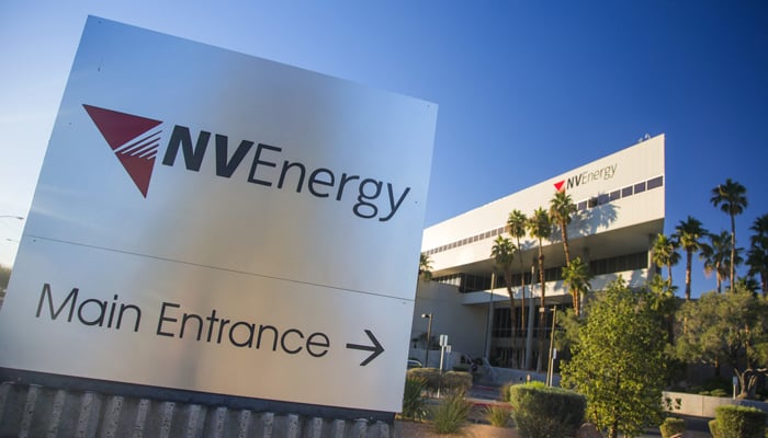 NV Energy corporate headquarters as seen on Wednesday, November 22, 2017. — The Nevada Independent
