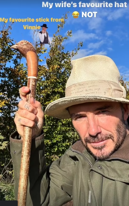 Victoria Beckham pokes fun at David Beckhams fireworks - watch video