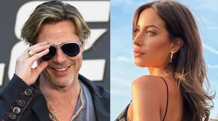 Brad Pitt confirms romance with Ines De Ramon with first official ...