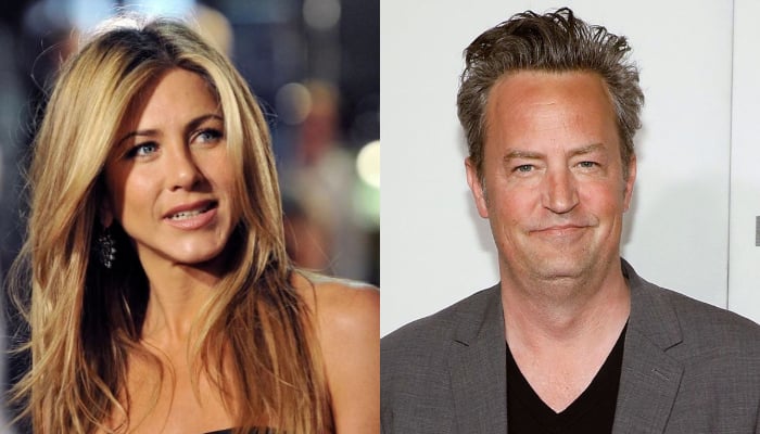 Jennifer Anistons emotional breakdown after Matthew Perrys tragic death