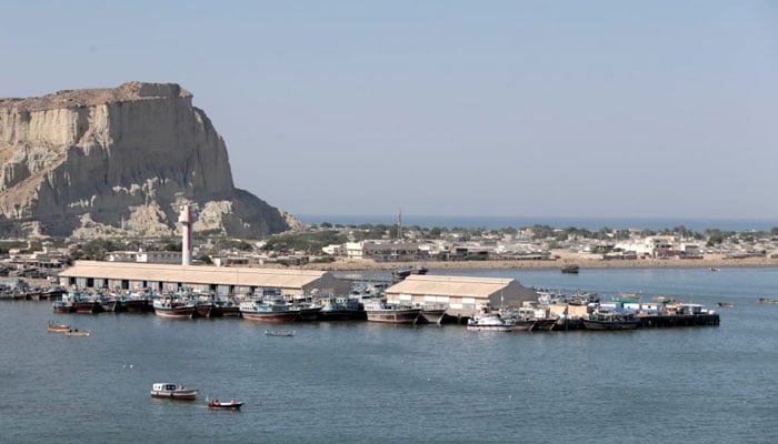 This file photo shows a general view of the old port in Gwadar, Pakistan, Nov. 13, 2016. — Reuters