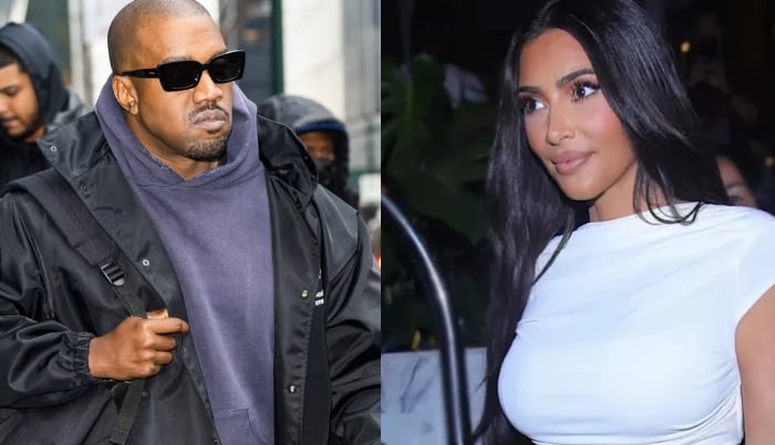 Kanye West goes barefoot in Dubai after Kim Kardashian exposed his simple life