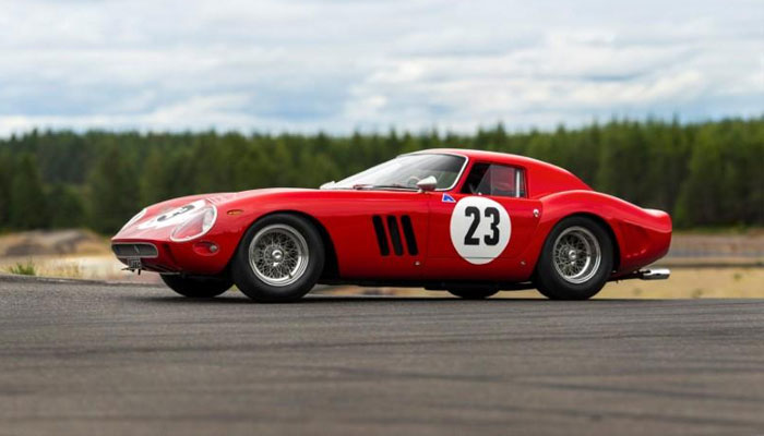 1962 Ferrari 250 GTO.—Reuters