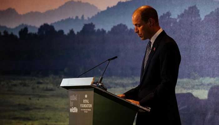 Prince William honors five environmental innovators