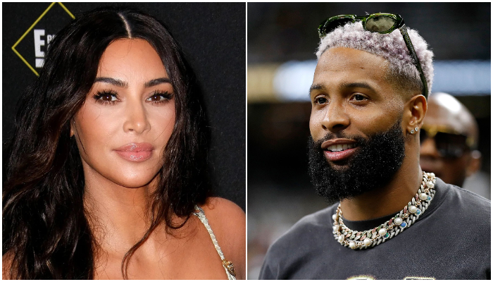 Kim Kardashian also attended Odells birthday bash last year and has been rumored to be dating him