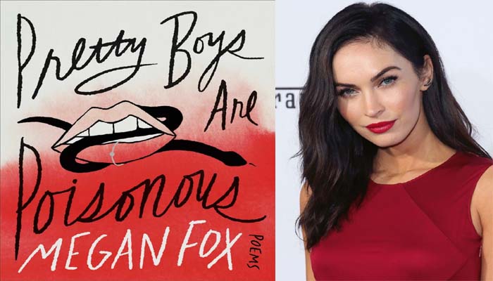 File Footage Pretty Boys Are Poisonous by Megan Fox is now available in stores worldwide