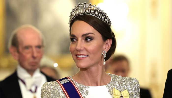 Kate Middleton stays home to support George as King delivers speech