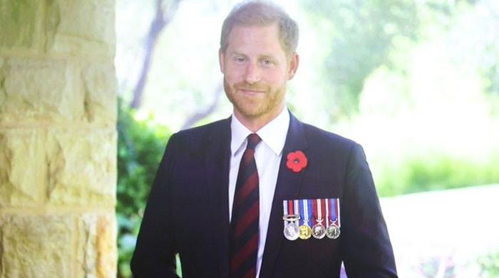 Prince Harry releases a video statement