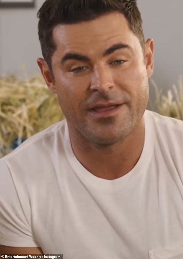 Zac Efrons new look sparks fans concerns: What happened to his face?