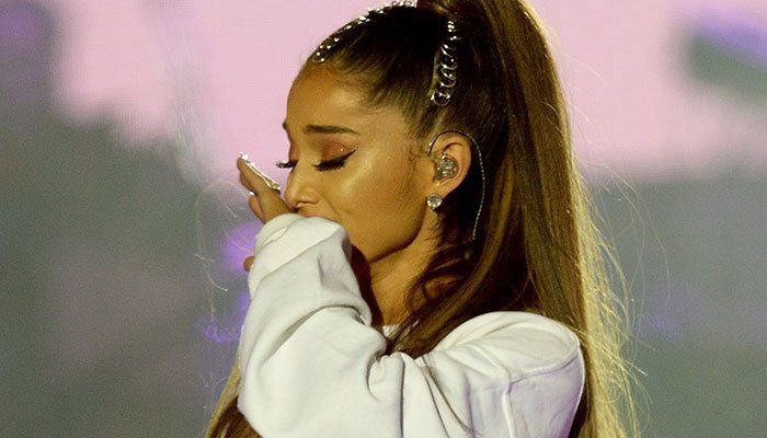 Ariana Grande over the moon after idol praise