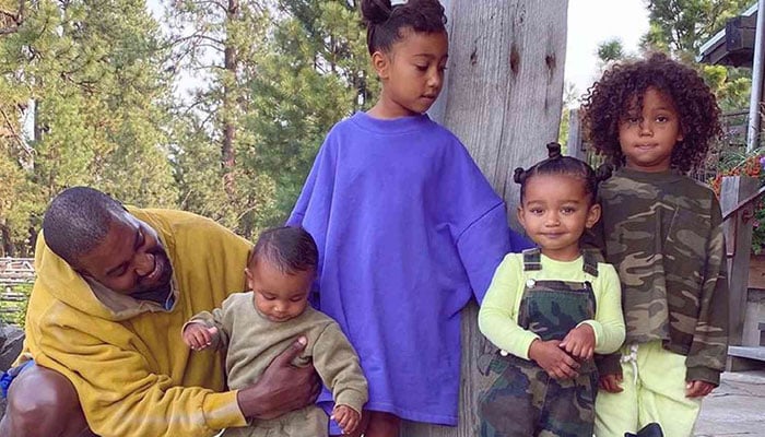 Kanye West works hard to make kids better humans