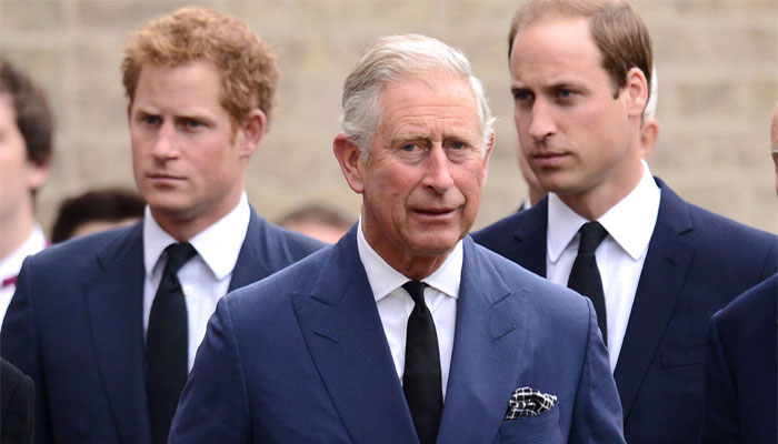 King Charles wants Prince William, Harry to mend differences?
