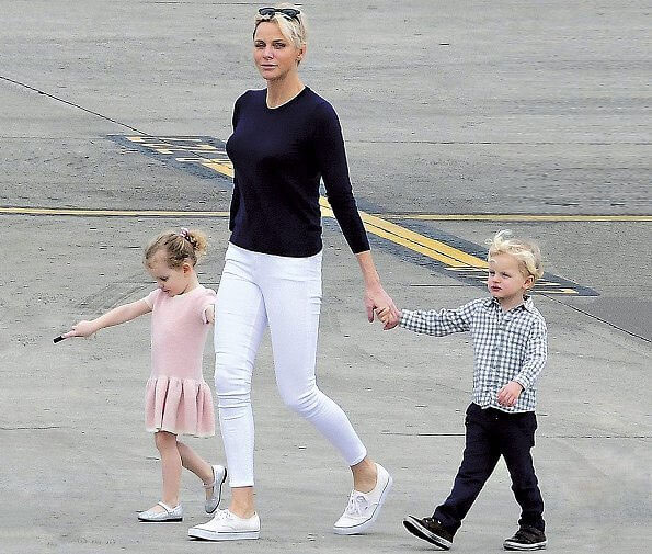 Inside Princess Charlene’s relationship with ‘Heir & Spare’ children