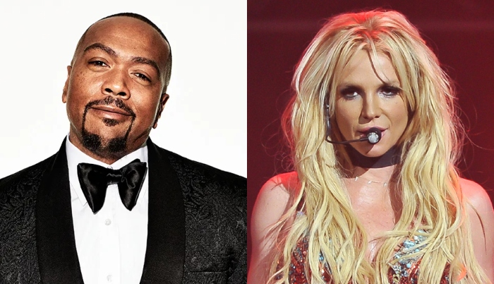 Timbaland apologises to Britney Spears for muzzle comment