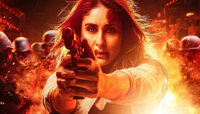Kareena Kapoor shares her first look from ‘Singham Again’