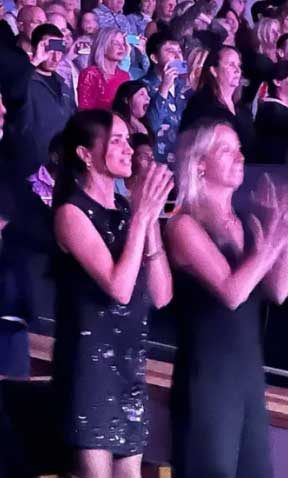 Meghan Markle wore two-year-old frock to Katy Perry concert?