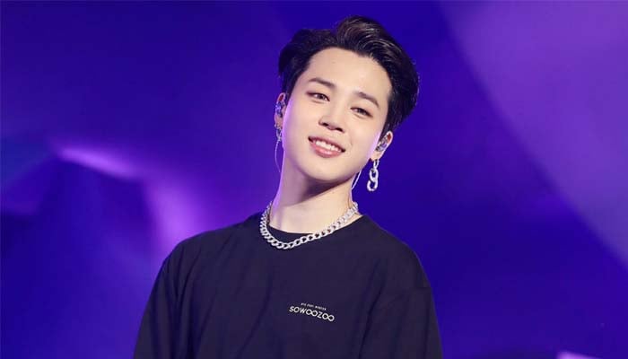 File Footage BTS Jimin