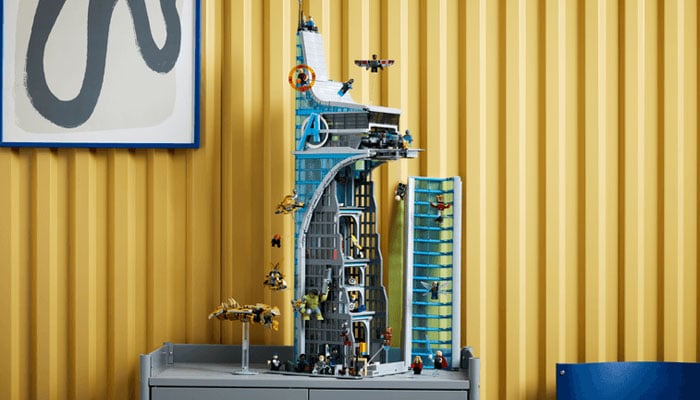The Avengers leger set.—LEGO