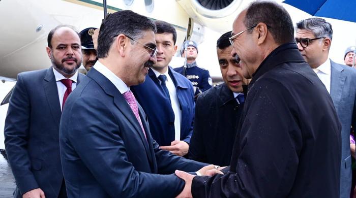 PM Kakar in Tashkent to attend twoday ECO Summit