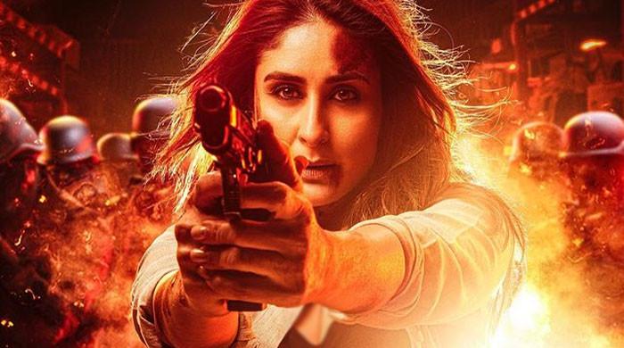 Kareena Kapoor shares her first look from ‘Singham Again’