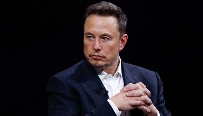 Elon Musk, CEO of SpaceX, Tesla and owner of X, formerly known as Twitter, attends the Viva Technology conference dedicated to innovation and startups at the Porte de Versailles exhibition centre in Paris, France, June 16, 2023. — Reuters