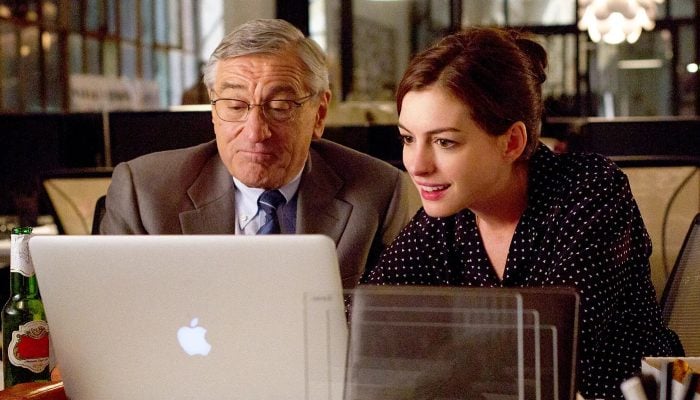 Robert Di Niro came off as terrifying to Anne Hathaway on The Intern set