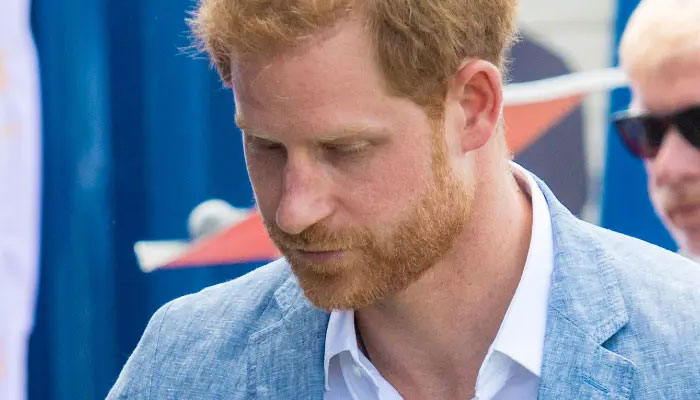 Prince Harry has got the door shut squarely in his face