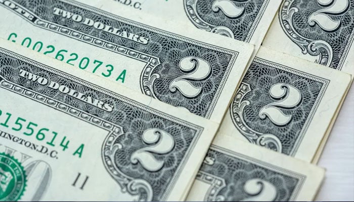 A representative image of $2 notes.—Reuters